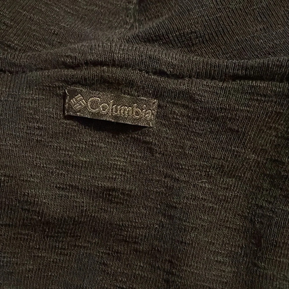 Columbia‎ Black Hooded Pull Over Sz S - Picture 3 of 6